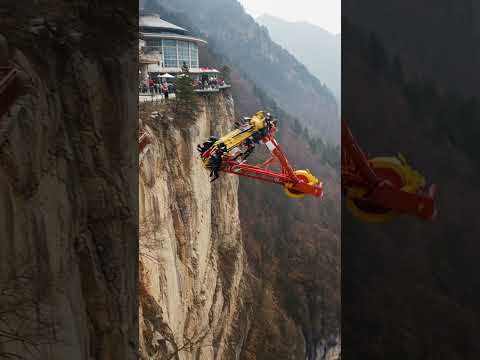 Extreme Ride Above Canyon COLLAPSES — Tourists Fall As Earth Cracks Open!