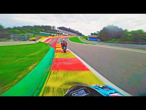 SPA-FRANCORCHAMPS IS MADNESS ON A SUPERBIKE