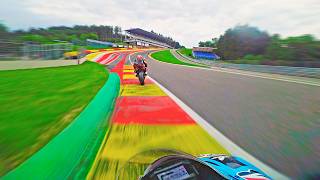 SPA-FRANCORCHAMPS IS MADNESS ON A SUPERBIKE