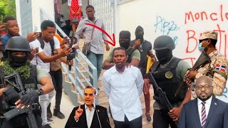 Gwo kouri nan pòtoprens - tè a tranble - Dominiken yo t genbe CPT Smith Augustin-deblozay nan pakè