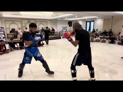 Bilal VS Abdul Majeed Kick boxing fight Student of Abdul Rahman kick boxing academy