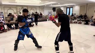 Bilal VS Abdul Majeed Kick boxing fight Student of Abdul Rahman kick boxing academy