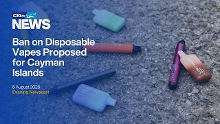 YouTube video thumbnail: Ban on Disposable Vapes Proposed 