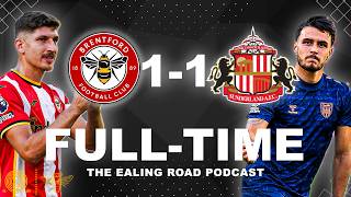 BRENTFORD 1-1 SUNDERLAND | Points Shared At The Gtech Amid Refereeing Controversy 😒