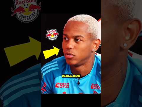 ESSE É O MOTIVO DA VENDA DE WALLACE YAN!😱 #flamengo #wallaceyan #futebol