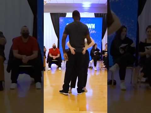 Part 1 of an absolutely hilarious dance 🤣 #improv #westcoastswing