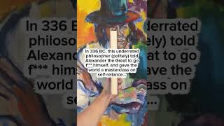 Wow, He Really Told Alexander the Great to Go F*** Himself…