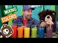 Color Mixing Concepts and Questions