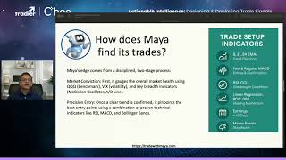 Maya Options Trading Algorithm at Tradier Conference | 64.4% Win Rate & $569,800 Profit
