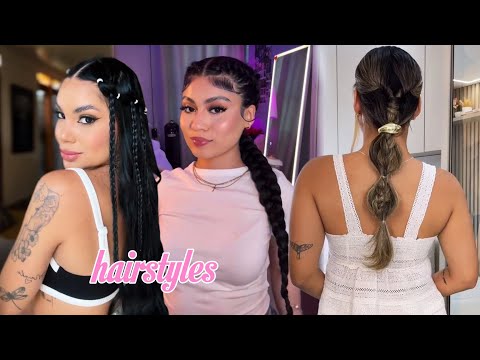 peinado para usar a diario con trenza | chicas fashions