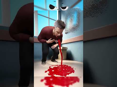ابتلع شوكة وهو يمزح ففوجئ بها في معدته بعد 10 سنوات!😱