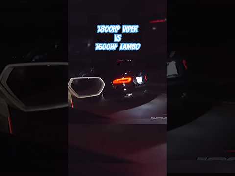 Lambo Driver met a REAL MONSTER! //