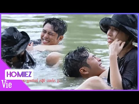 Gin Tuấn Kiệt "nhúng nước" Puka sau khi bắt quả tang mát xa mặt cho Isaac | HÀNH TRÌNH RỰA RỠ