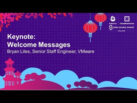 Keynote: Welcome Messages