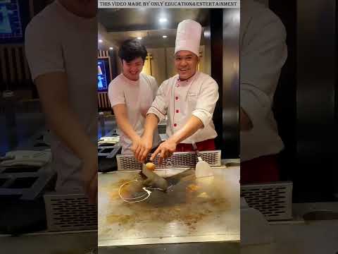 Chef’s cure for heartbreak? An omelette of love. 🍳💔❤️#viral