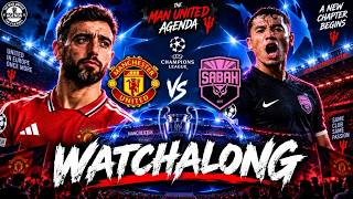 MAN UTD V SABAH LIVE WATCHALONG