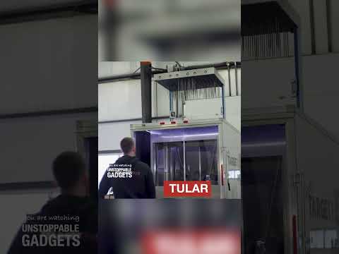 These pins secure the drones