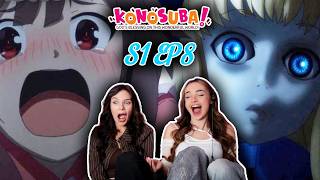 KonoSuba! S1 Ep8 REACTION | A Loving Hand for Our Party When We Can't Make It Through Winter! |