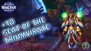 +18 Seat of the Triumvirate  - Resto Druid 277ilvl - Deutsch