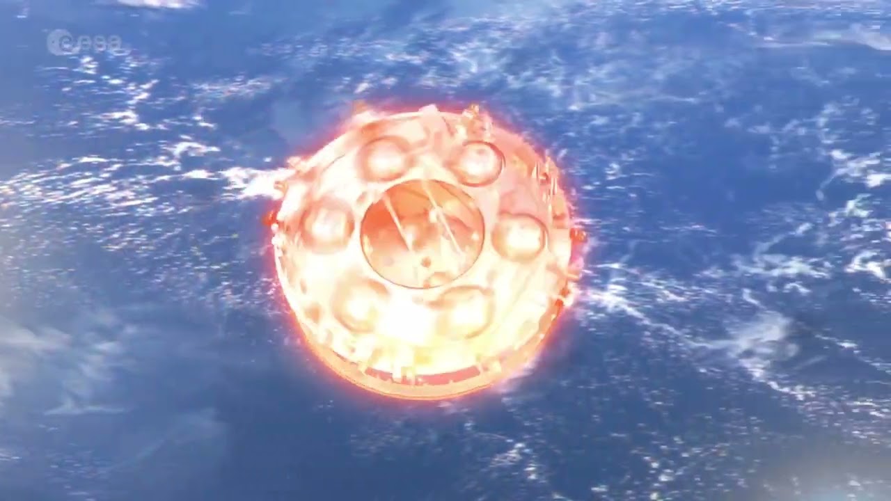 Watch an ESA Cluster mission satellite burn up on re-entry in this amazing animation