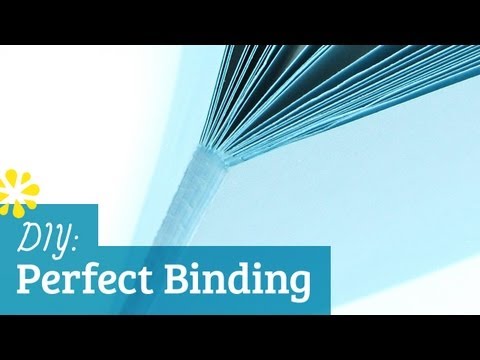 DIY Perfect Bookbinding Tutorial | Sea Lemon