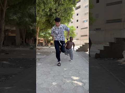 تحدي السرعة مع عفراكوش 🤣🤣 #التوينز_المحبوب #shortsً
