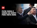 Preocupações do Ocidente com Rússia e Coreia do Norte