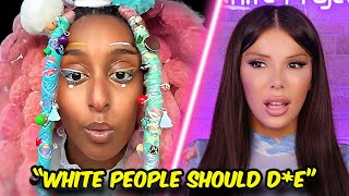 Anti-White Tiktokers Are Actually Insane.
