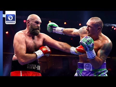 Usyk Beats Fury In Heavyweight Championship Rematch, CAF Awards + More | Channels Sports Sunday