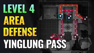Yinglung Pass Area Defense Level 4 | Xiranflow Cloudseeder Tower Defense | Arknights: Endfield