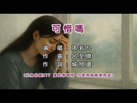 Rylee張若凡 可惜嗎 KTV 左伴右唱