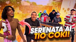 LE LLEVAMOS SERENATA A JORJAIS🤪 | !no podía CAMINAR… pero BAILÓ como NUNCA¡🥹