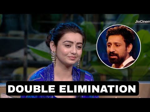 Bigg boss 18 double elimination chahat pandey के बाद rajat का elimination