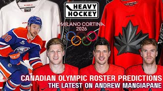 Andrew Mangiapane Update | Team Canada Predictions | Heavy Hockey Podcast Episode 7