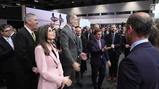 Sus Majestades los Reyes inauguran la 45ª Feria Internacional del Turismo, punto de encuentro global para los profesionales del turismo y la feria líd