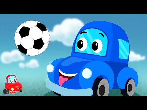 Daddys Red Car, डैडी की लाल कार, Itsy Bitsy Spider, Kids Song For Preschooler's