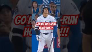 Dodgers Highlights: Shohei Ohtani’s Go-Ahead Homerun (19) #dodgers #shoheiohtani #homerun