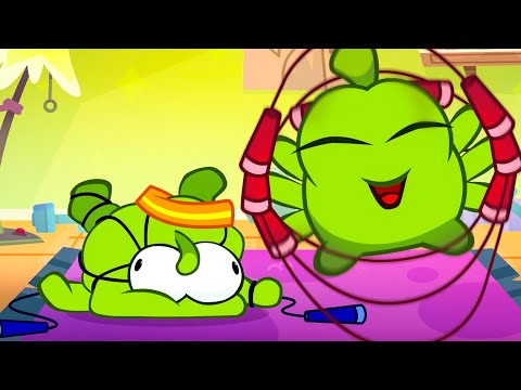 Always Try Again💪 | Om Nom Songs | Kids Cartoons & Nursery Rhymes | Moonbug Kids