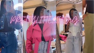 HAUL PRETTYLITTELTHING 🦄