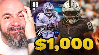 Ashton Jeanty Takes Over $1000 Tournament!