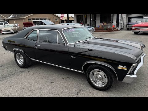 Test Drive 1972 Chevrolet Nova Super Sport $23,900 Maple Motors #2904