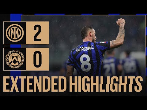 ARNA ➕GOL OLIMPICO DI ASLLA 🤯 VOLIAMO AI QUARTI ✈️ | INTER 2-0 UDINESE | EXTENDED HIGHLIGHTS 📺⚫🔵