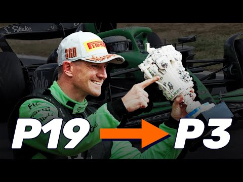 Nico Hulkenberg's Silverstone Miracle: The Podium 15 Years in the Making!