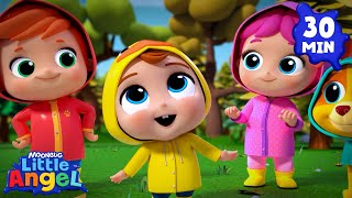 Rain, Rain, Go Away! Camping Fun with Baby John | Little Angel Playtime Kids Songs & Nursery Rhymes