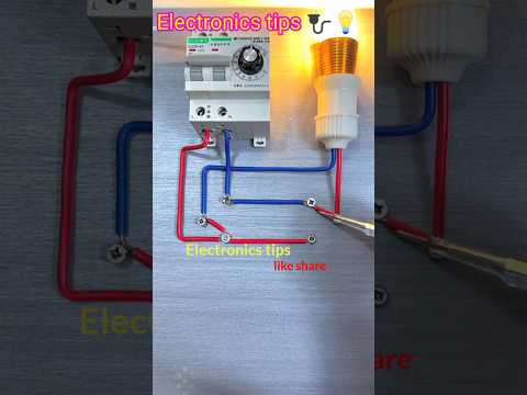 How to make switch wiring#experiment#viral  #shorts