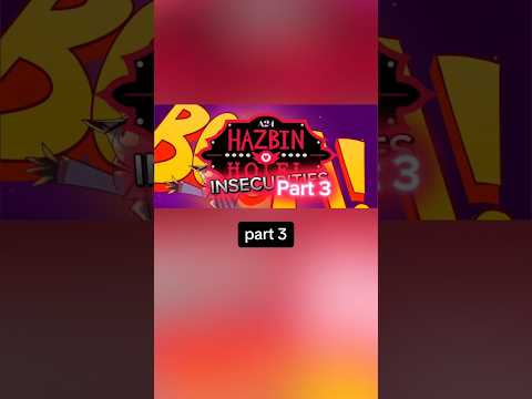 #HazbinHotel insecurities #part3 Be happy with yourself? In ?? Forget about it…