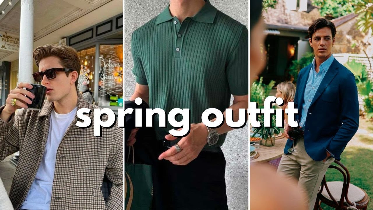 NEW Spring 2024 Men’s Fashion Trends You NEED To See!