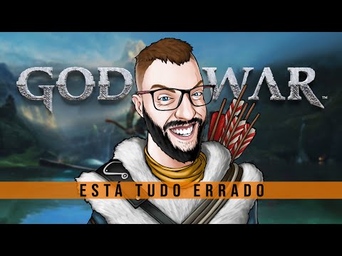 ESTÁ TUDO ERRADO COM: God of War "4" - ft. Beatriz Villa, Silvio Giraldi e Ricardo Juarez