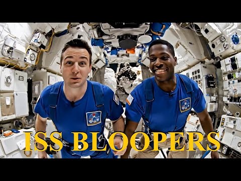 ISS Bloopers 1 - Using VEO 3 ✅