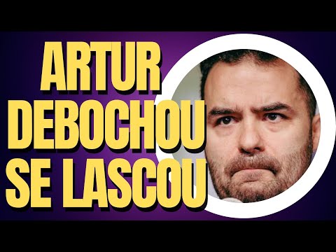ARTUR DO VAL DEBOCHOU E DUVIDOU DA AMIZADE ENTRE TRUMP E BOLSONARO AGORA CHORA 